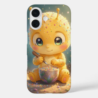 The Glowing Wanderer and the Art of Nectar.1 iPhone 16 Case