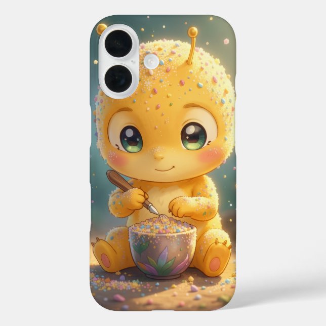 The Glowing Wanderer and the Art of Nectar.1 Case-Mate iPhone Case (Back)