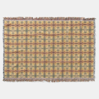 The Glowing Wanderer and the Art of Nectar.2 Throw Blanket