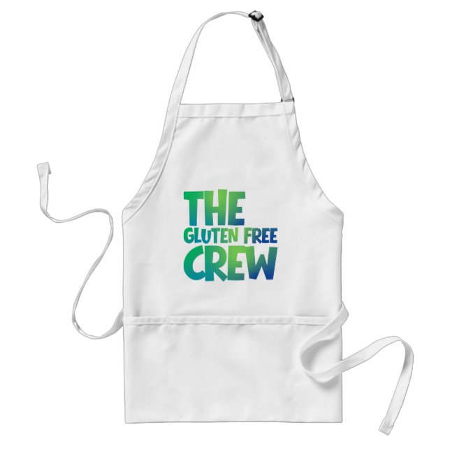 The Gluten Free Crew Standard Apron (Front)