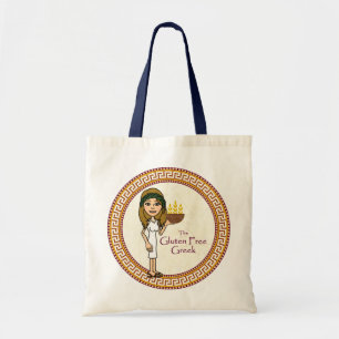 The Gluten Free Greek Budget Tote Bag