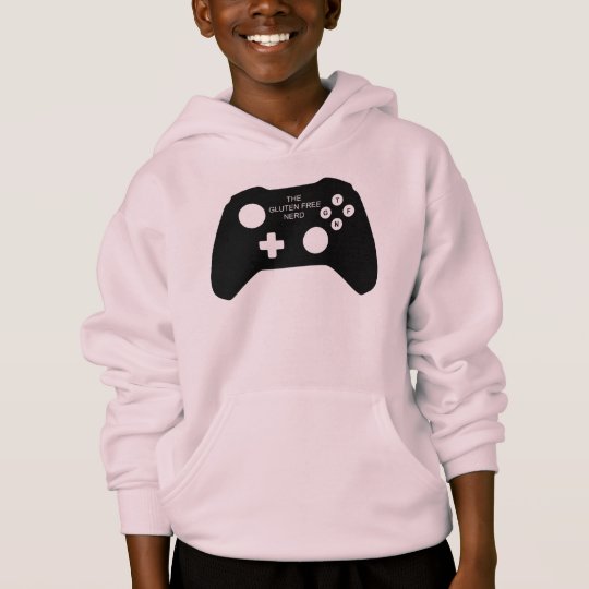 The Gluten Free Nerd Kids Hoodie