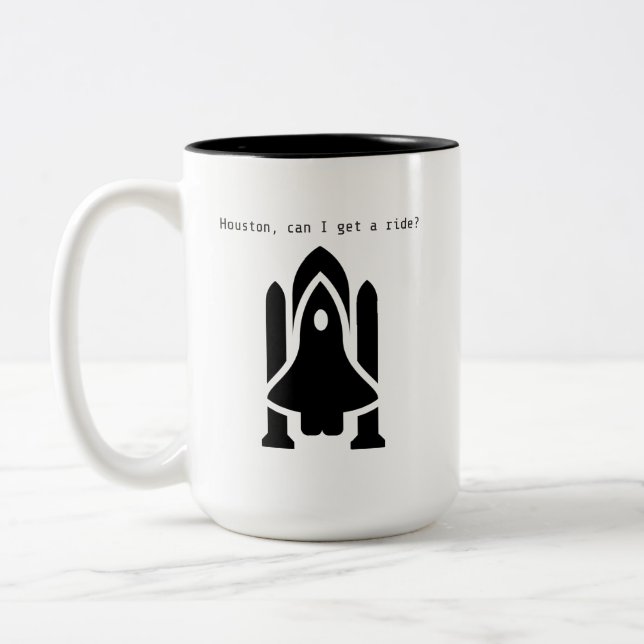 The Gluten Free Nerd Space Mug (Left)