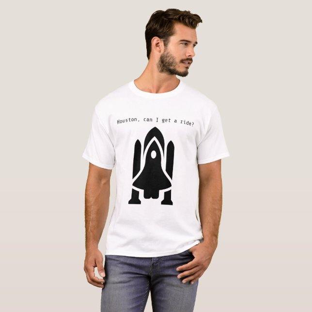 The Gluten Free Nerd Space T-shirt (Front Full)