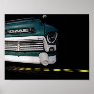 The GMC Monster truck Poster