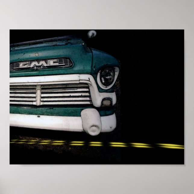 The GMC Monster truck Poster (Front)