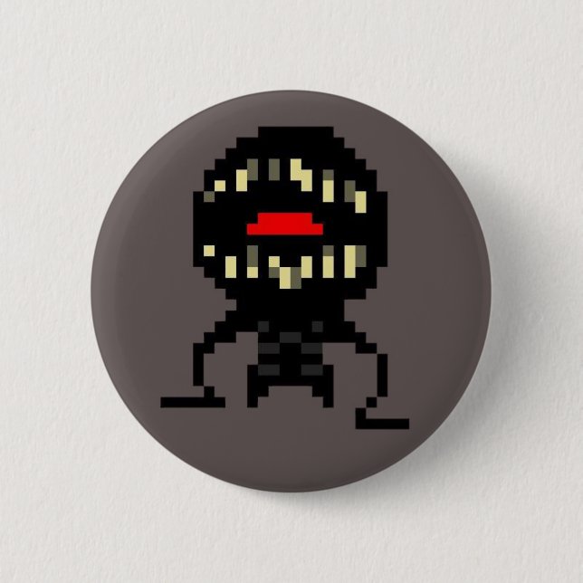"The Gnasher" Button (Front)
