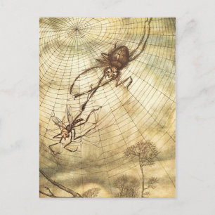 The Gnat and the Lion Postcard