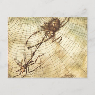 The Gnat and the Lion Postcard