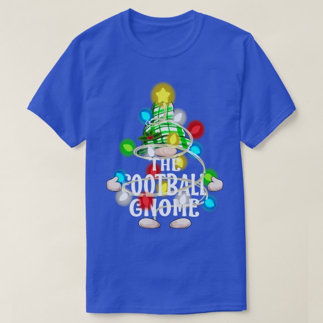 The  Gnome Christmas Matching Family Shirt (Design Front)