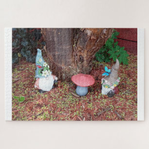 The Gnome Garden Jigsaw Puzzle