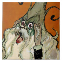 “The Gnome King” by John R Neill