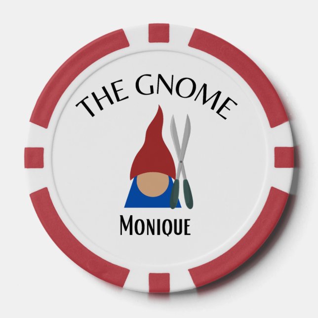 The Gnome Poker Chips (Front)