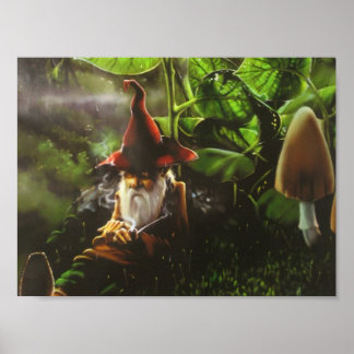 the gnome poster