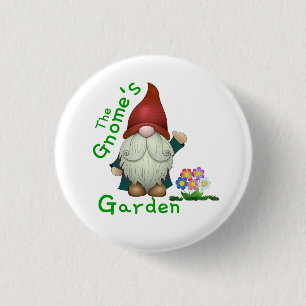 The Gnome's Garden Collectable Pin