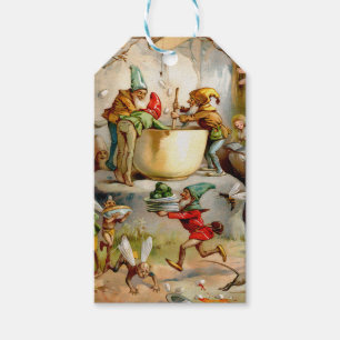 The Gnomes' Kitchen – 1895 Gift Tags
