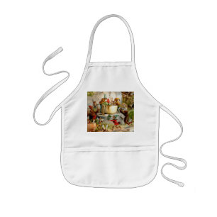 The Gnomes' Kitchen – 1895 Kids Apron