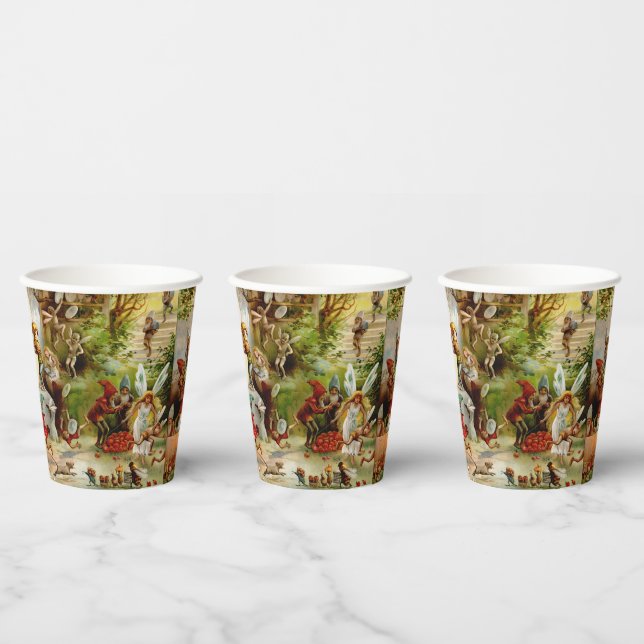 The Gnomes' Kitchen – 1895 Paper Cups (Multi)