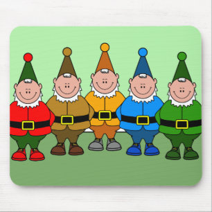 The Gnomes Mouse Mat