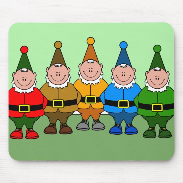 The Gnomes Mouse Mat (Front)