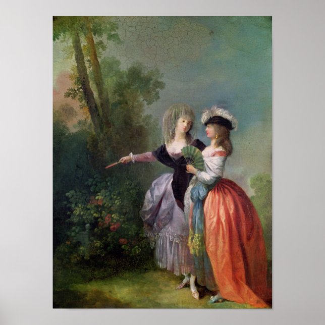 The Go-Between, 1780 Poster (Front)