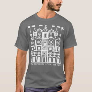 The Go Betweens Spring Hill Fair Fan Art Design T-Shirt