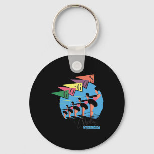 The Go-go's - Vacation Retro Key Ring