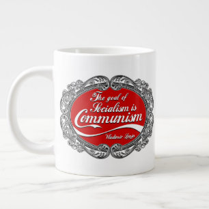 "THE GOAL" GIANT COFFEE MUG