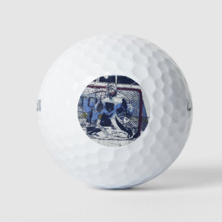 The Goal Keeper - Ice Hockey Goalie Golf Balls