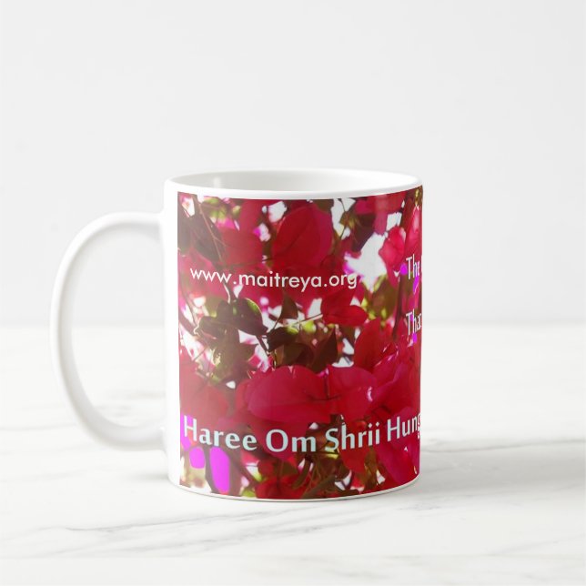 The Goal of the Life Coffee Mug (Left)