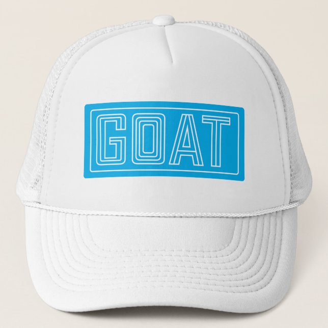 The GOAT always Trucker Hat (Front)