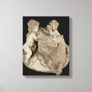 The Goat Amalthea, c.1615 Canvas Print