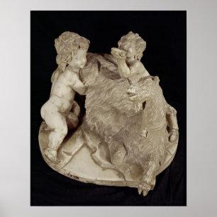 The Goat Amalthea, c.1615 Poster