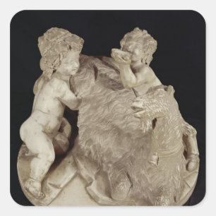 The Goat Amalthea, c.1615 Square Sticker