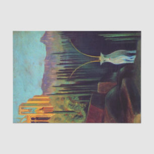 The Goat by Mikalojus Ciurlionis Tissue Paper