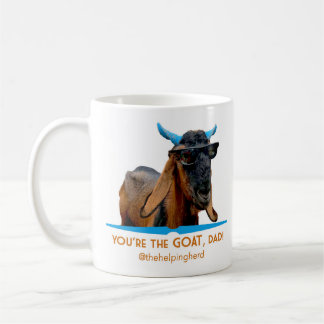 The GOAT Dad Coffee Mug
