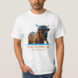 The GOAT Dad Shirt