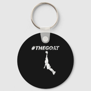 The Goat Greatest Of All Time Basketball Motivatio Key Ring