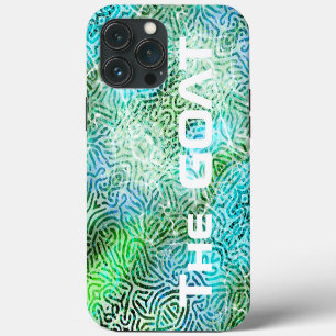 The GOAT green teen iPhone 13 Pro Max Case