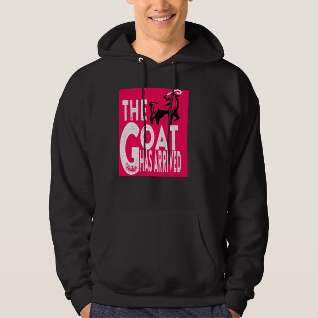 the goat hoodie (Front)