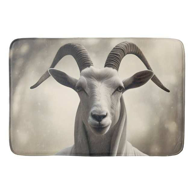 The Goat Shepard,  Bath Mat (Front)