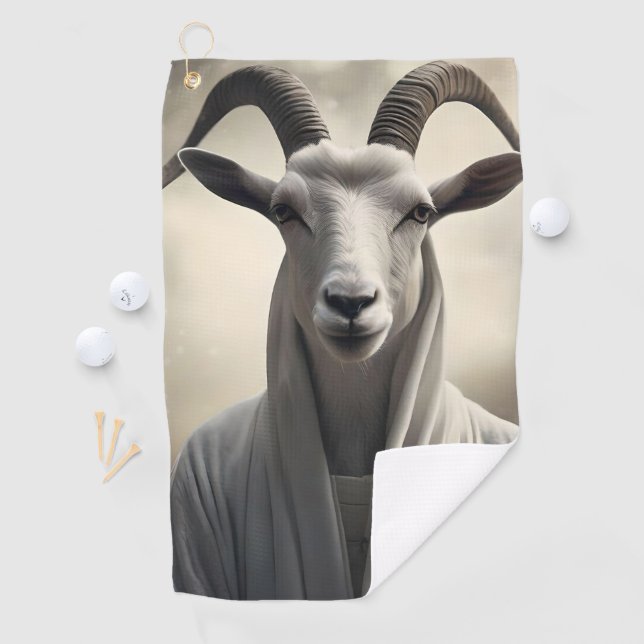 The Goat Shepard, Golf Putter Cover Golf Towel (InSitu)