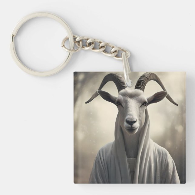 The Goat Shepard, Key Ring (Front)