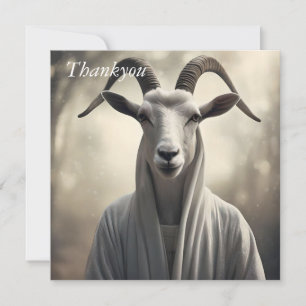 The Goat Shepard, Thank You Card