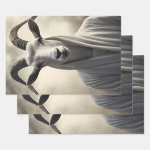 The Goat Shepard,  Wrapping Paper Sheet