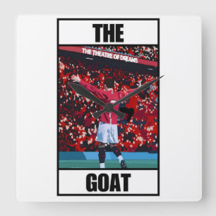 The GOAT Square Wall Clock