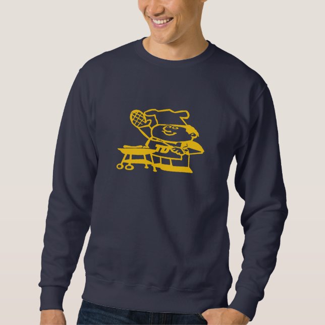 The GOAT Tailgating Gear Men’s Sweatshirt (Front)