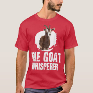 The Goat Whisperer Farmer Squad Goat Animal Lover T-Shirt