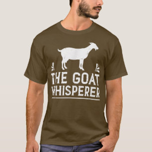 The Goat Whisperer Farming Farmer T-Shirt