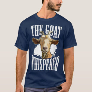 The Goat Whisperer Goat Farmer T-Shirt
